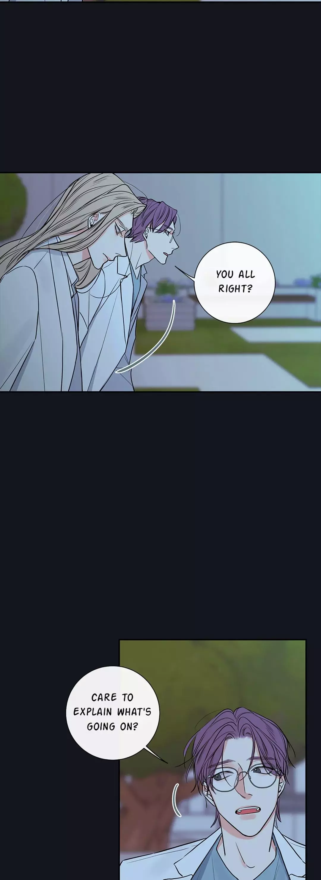 K's Secret Chapter 21 page 3