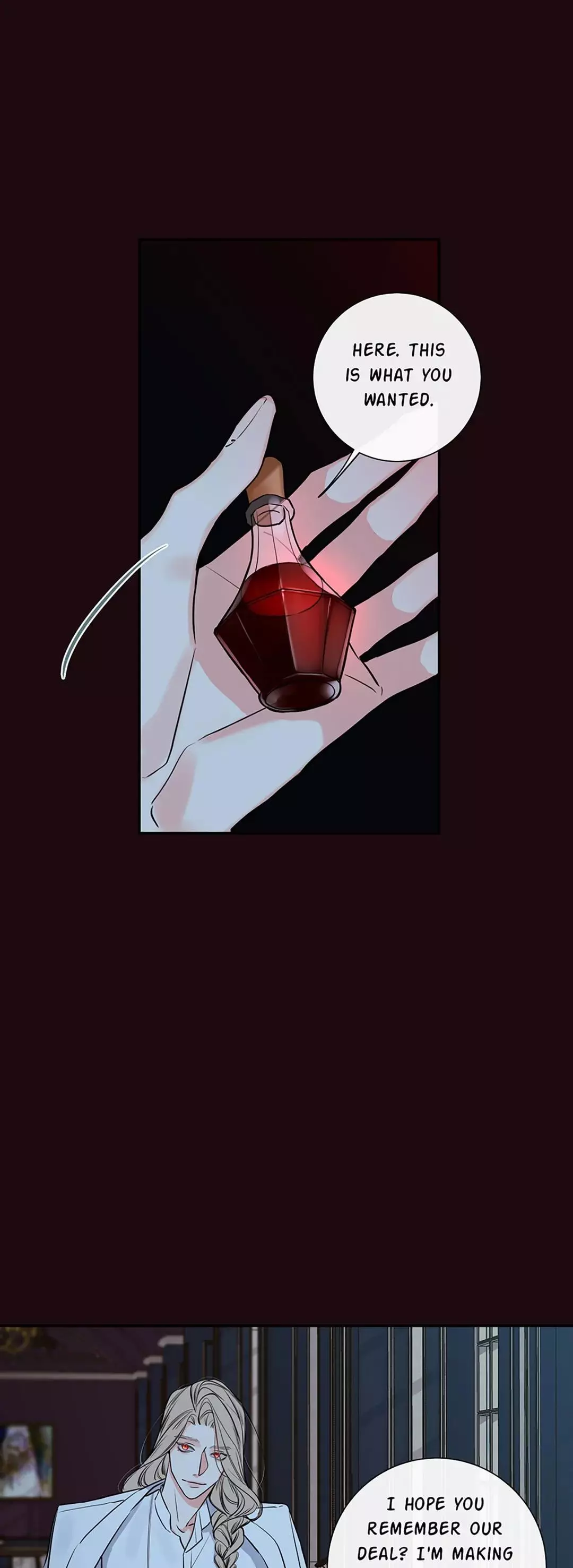 K's Secret Chapter 21 page 17