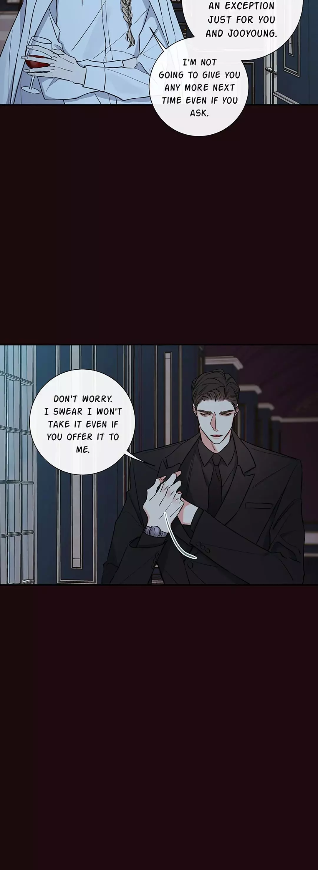 K's Secret Chapter 21 page 18