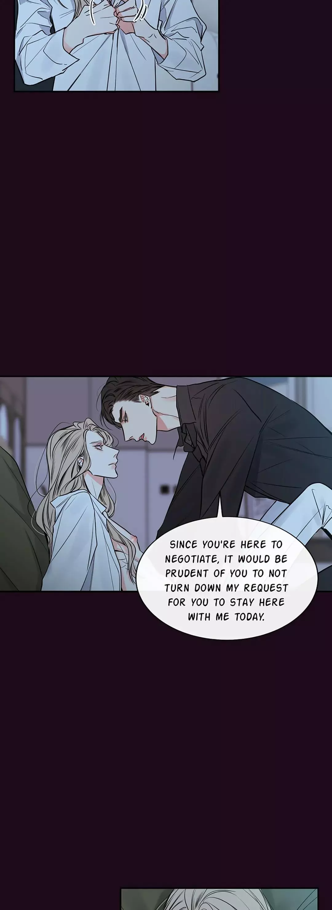 K's Secret Chapter 23 page 3