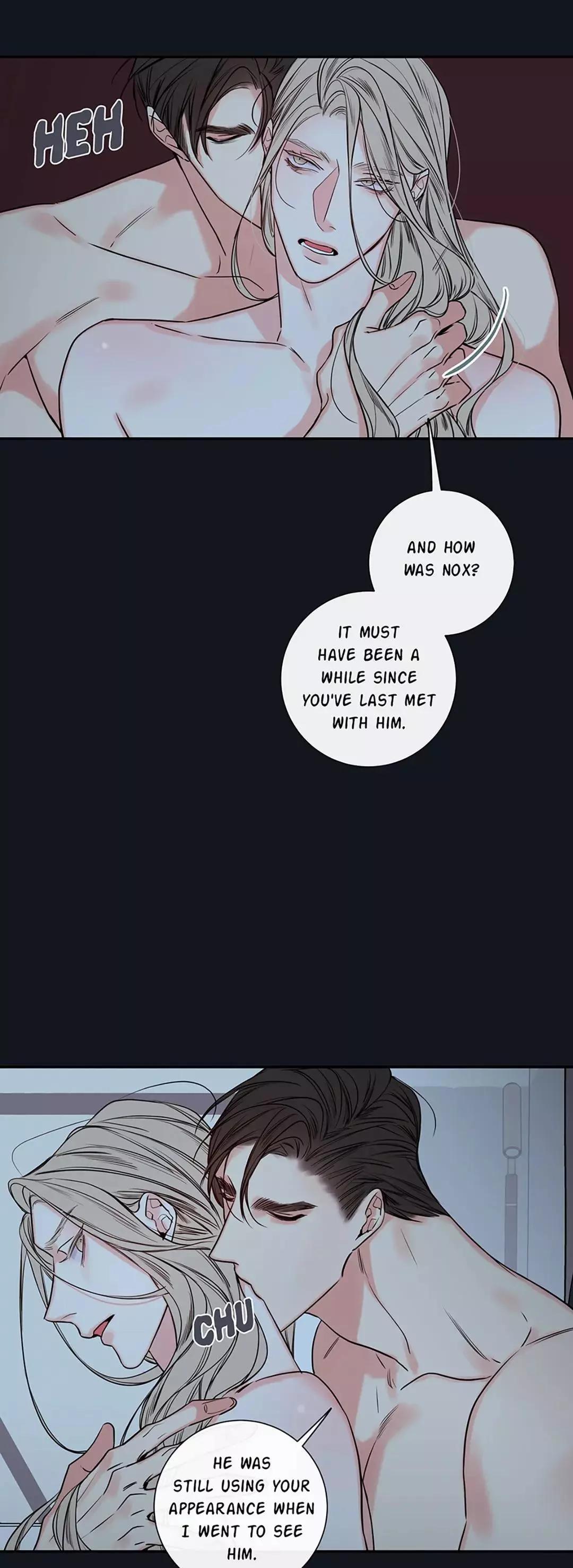 K's Secret Chapter 25 page 3