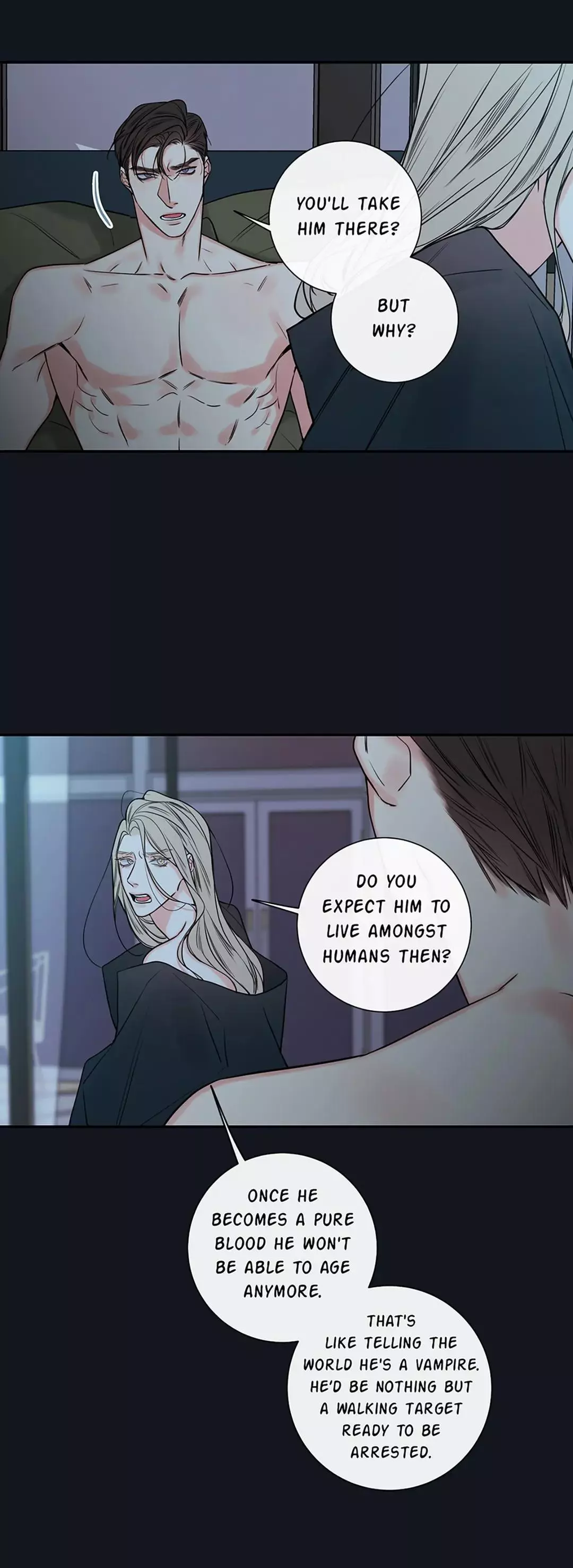 K's Secret Chapter 25 page 10