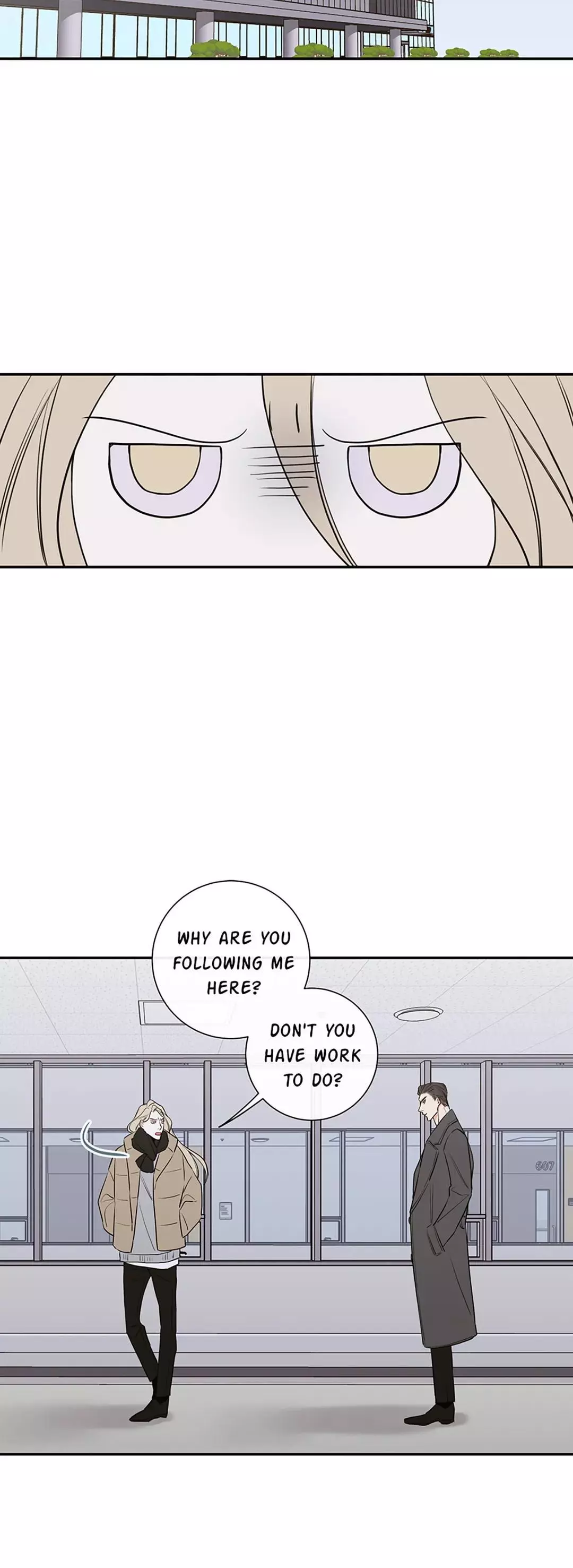 K's Secret Chapter 25 page 21
