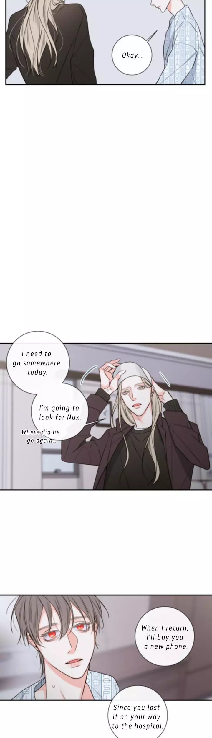 K's Secret Chapter 26 page 5