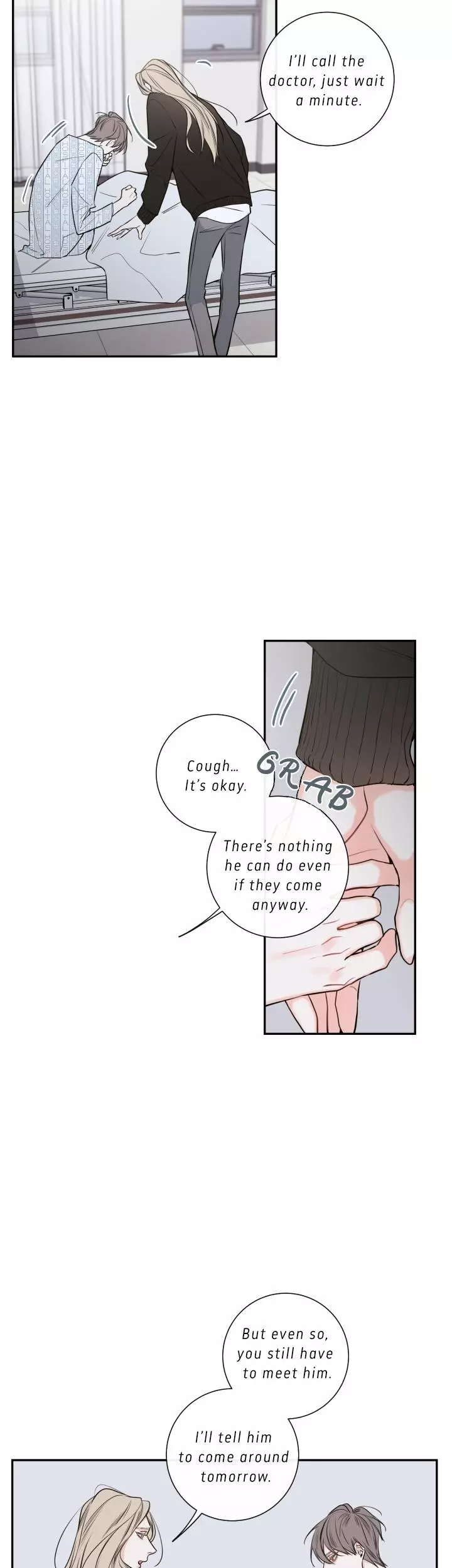 K's Secret Chapter 26 page 4