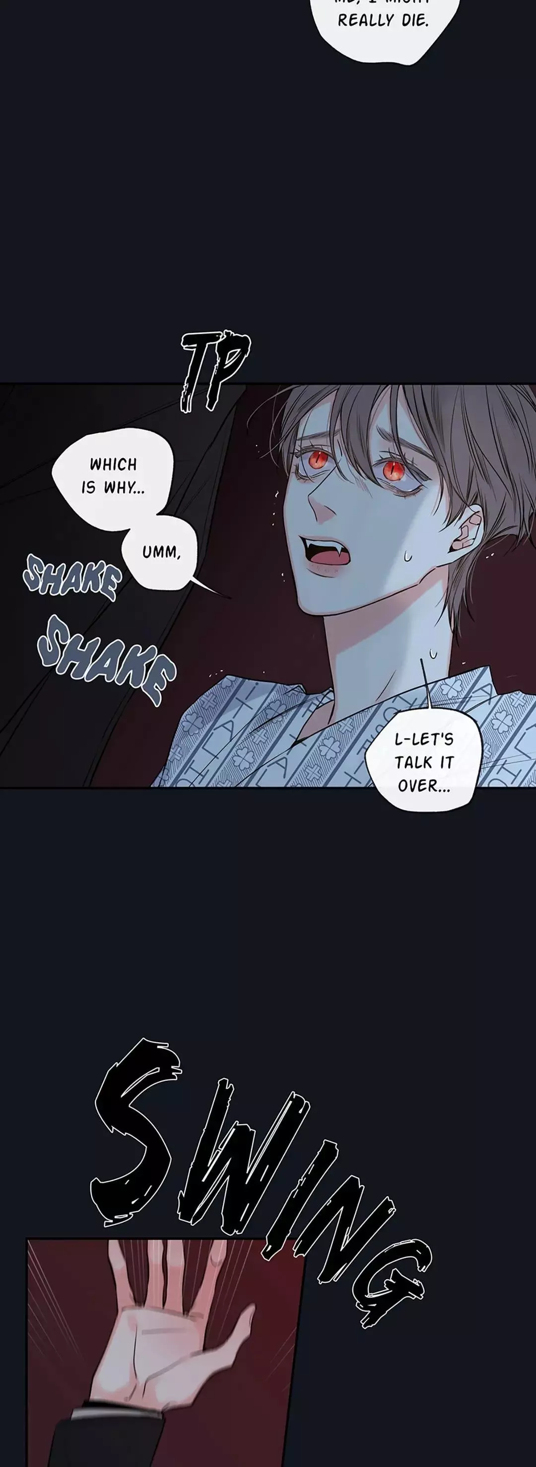 K's Secret Chapter 27 page 8