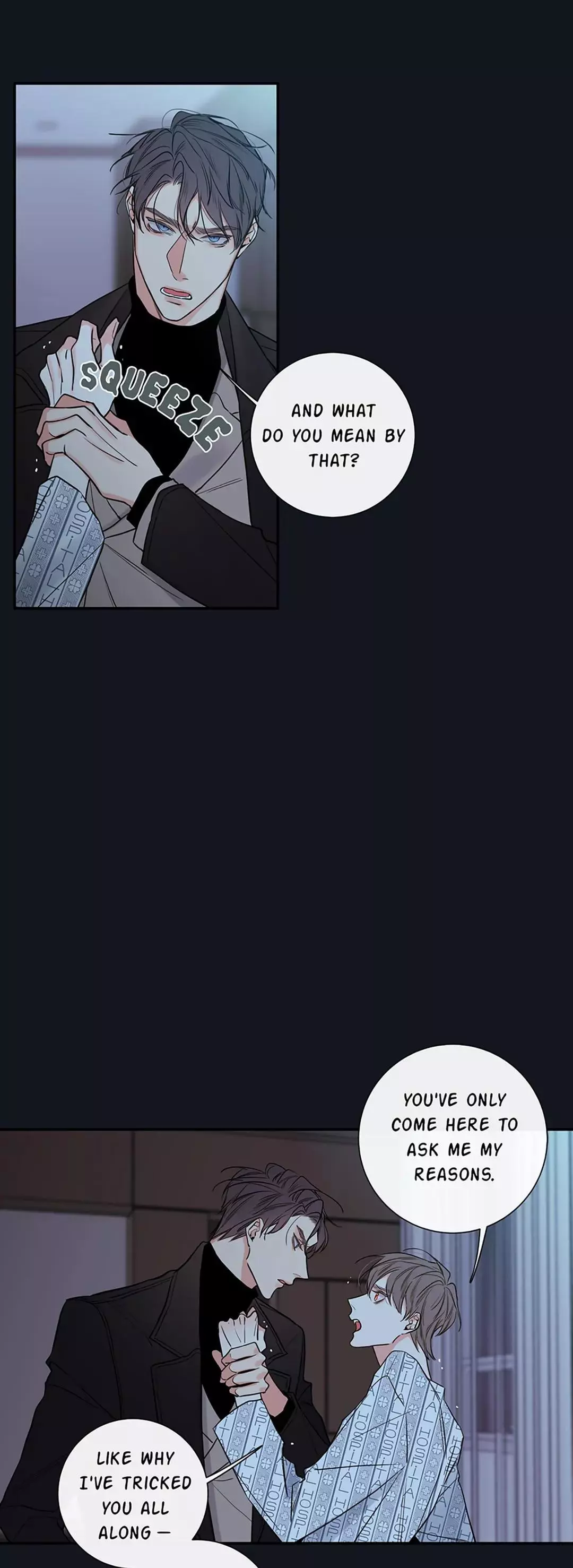 K's Secret Chapter 27 page 16