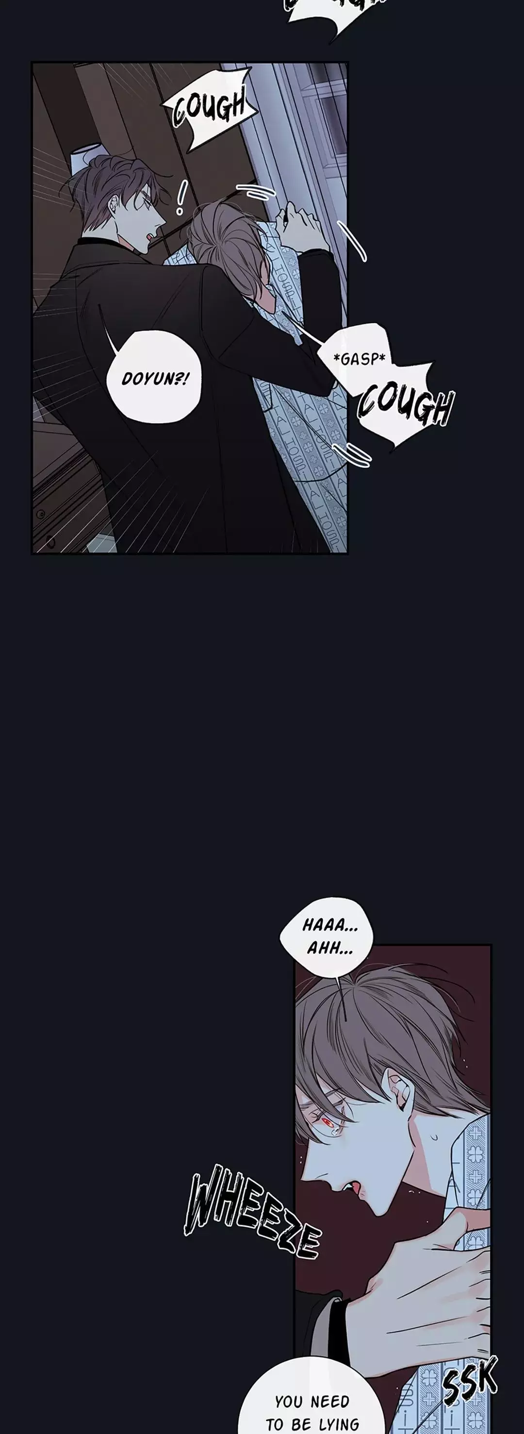 K's Secret Chapter 27 page 18