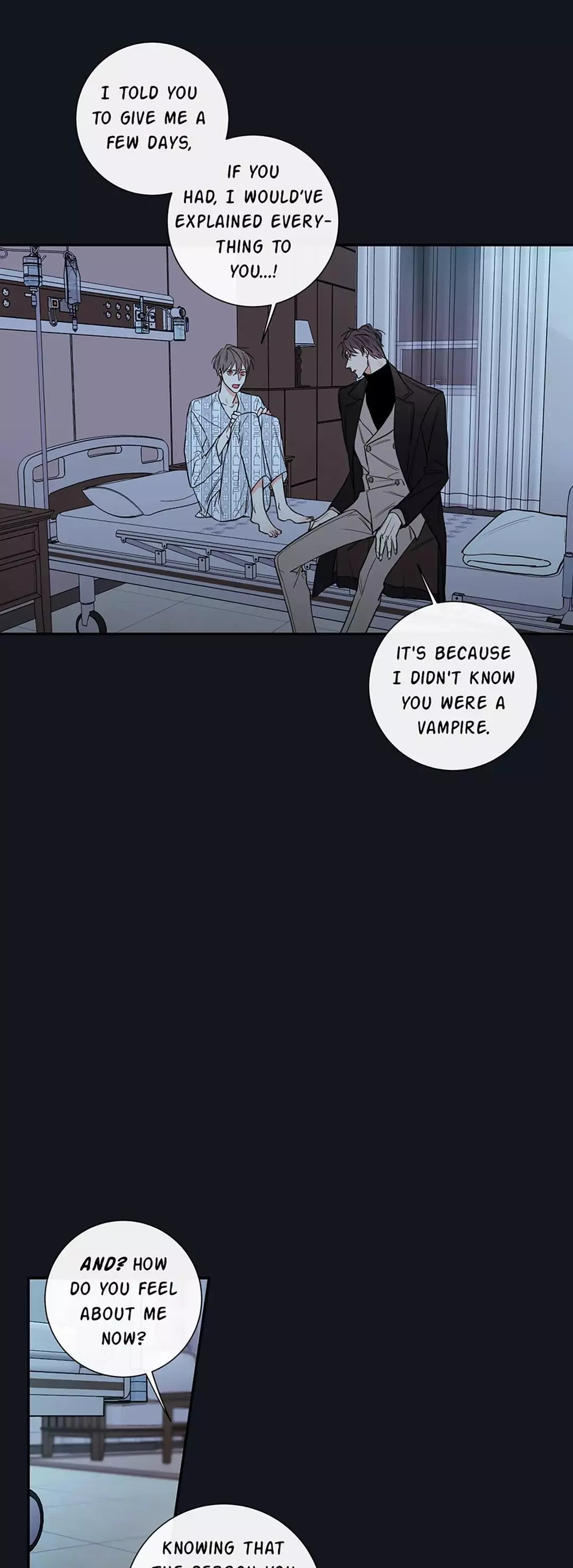 K's Secret Chapter 27 page 21