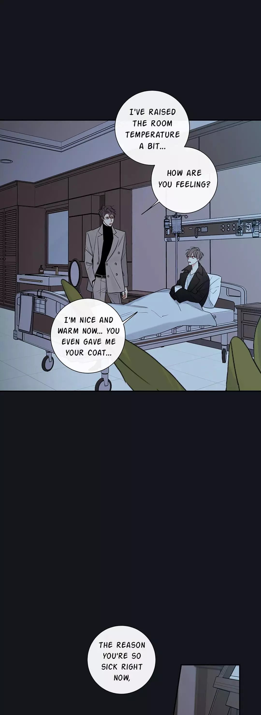 K's Secret Chapter 28 page 14