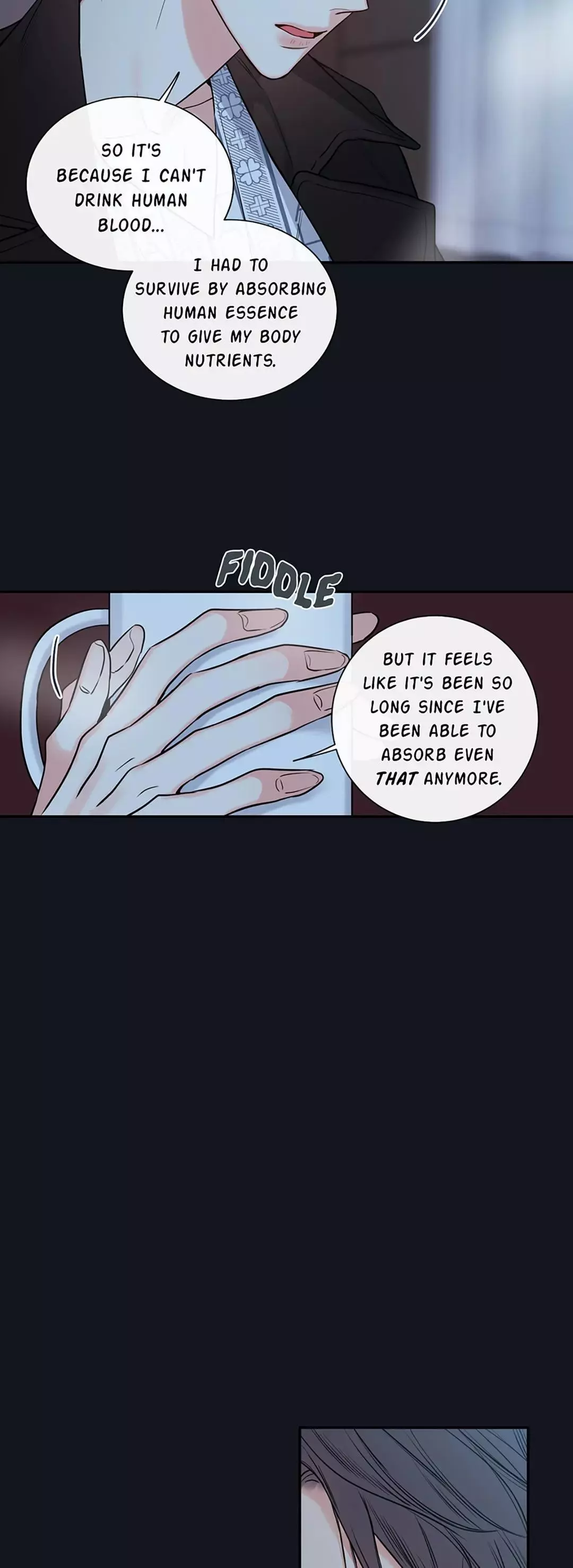K's Secret Chapter 28 page 17