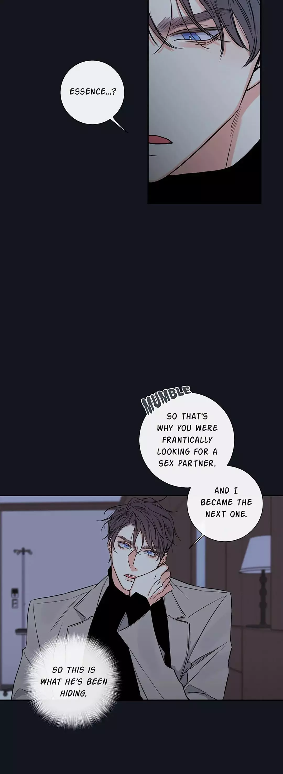 K's Secret Chapter 28 page 18