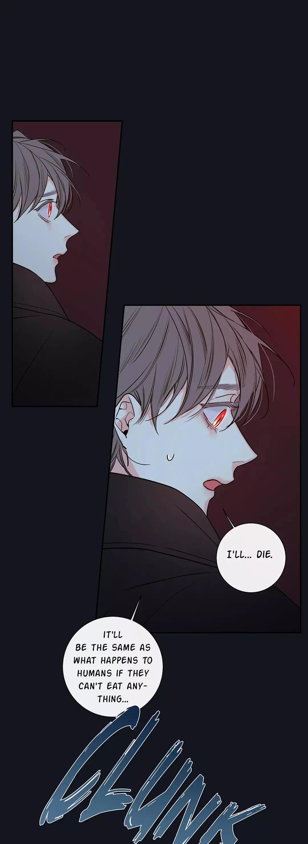 K's Secret Chapter 28 page 21