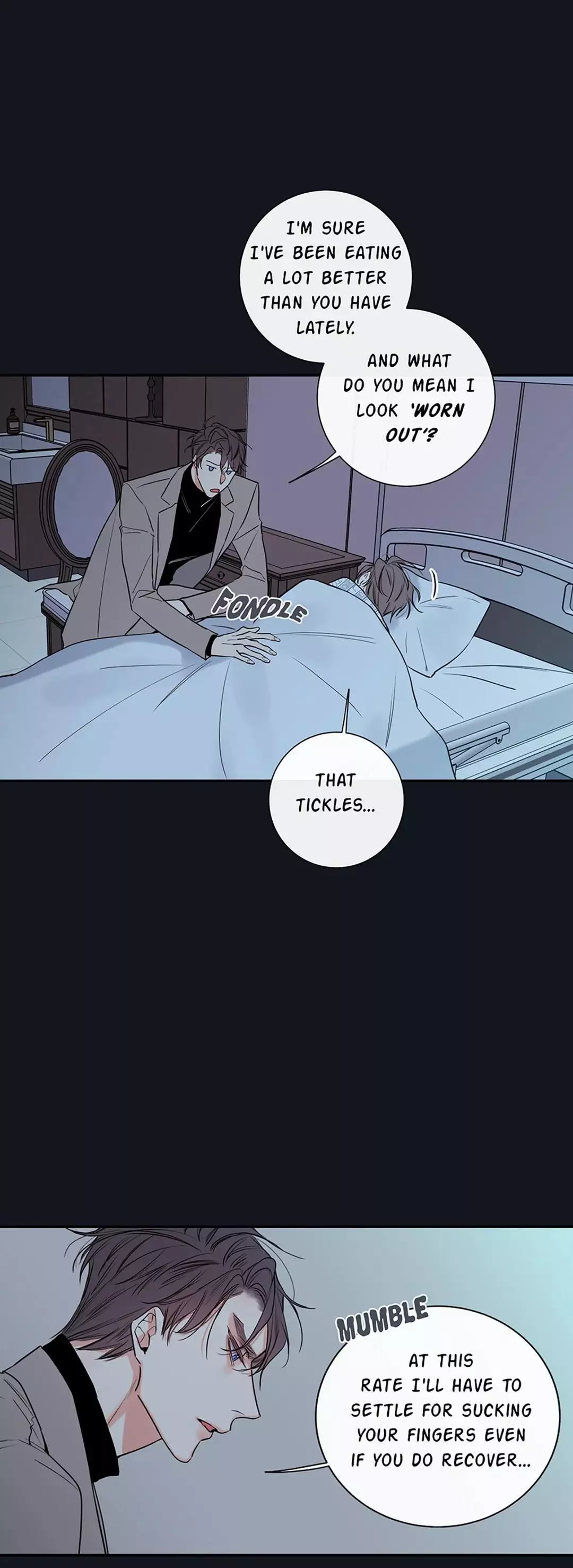 K's Secret Chapter 28 page 32