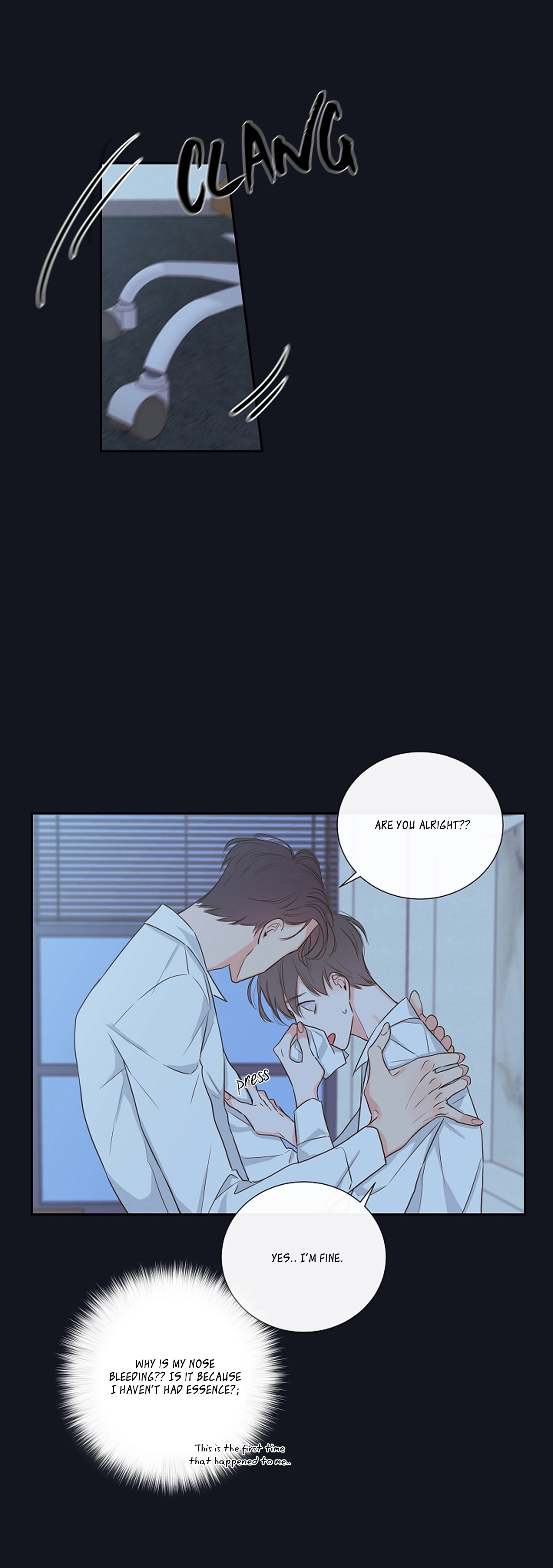 K's Secret Chapter 3 page 2