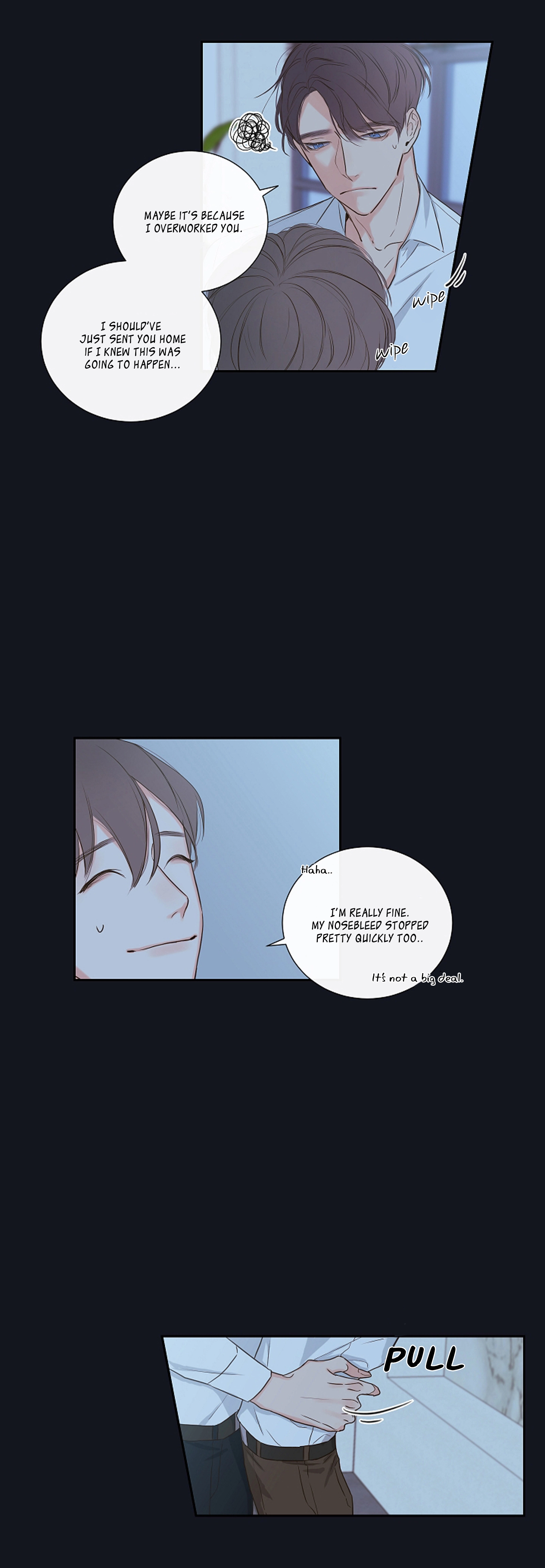 K's Secret Chapter 3 page 3