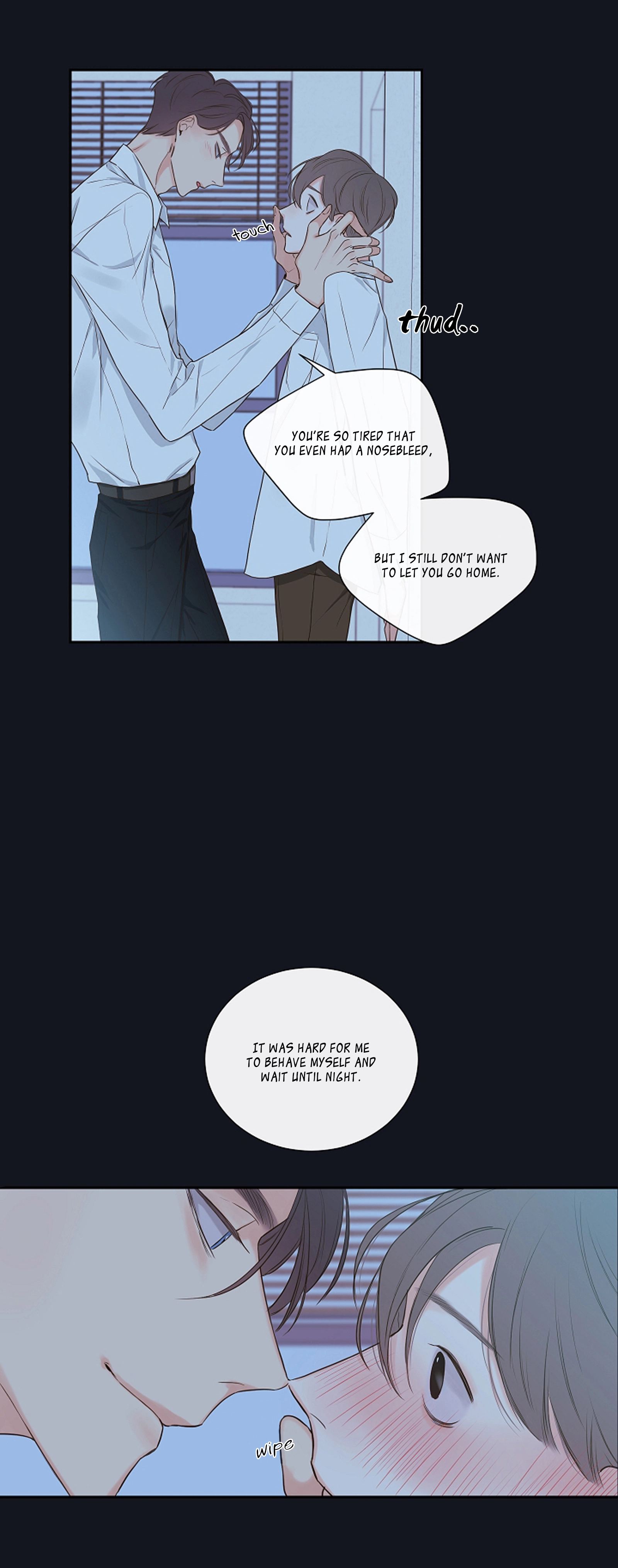 K's Secret Chapter 3 page 5