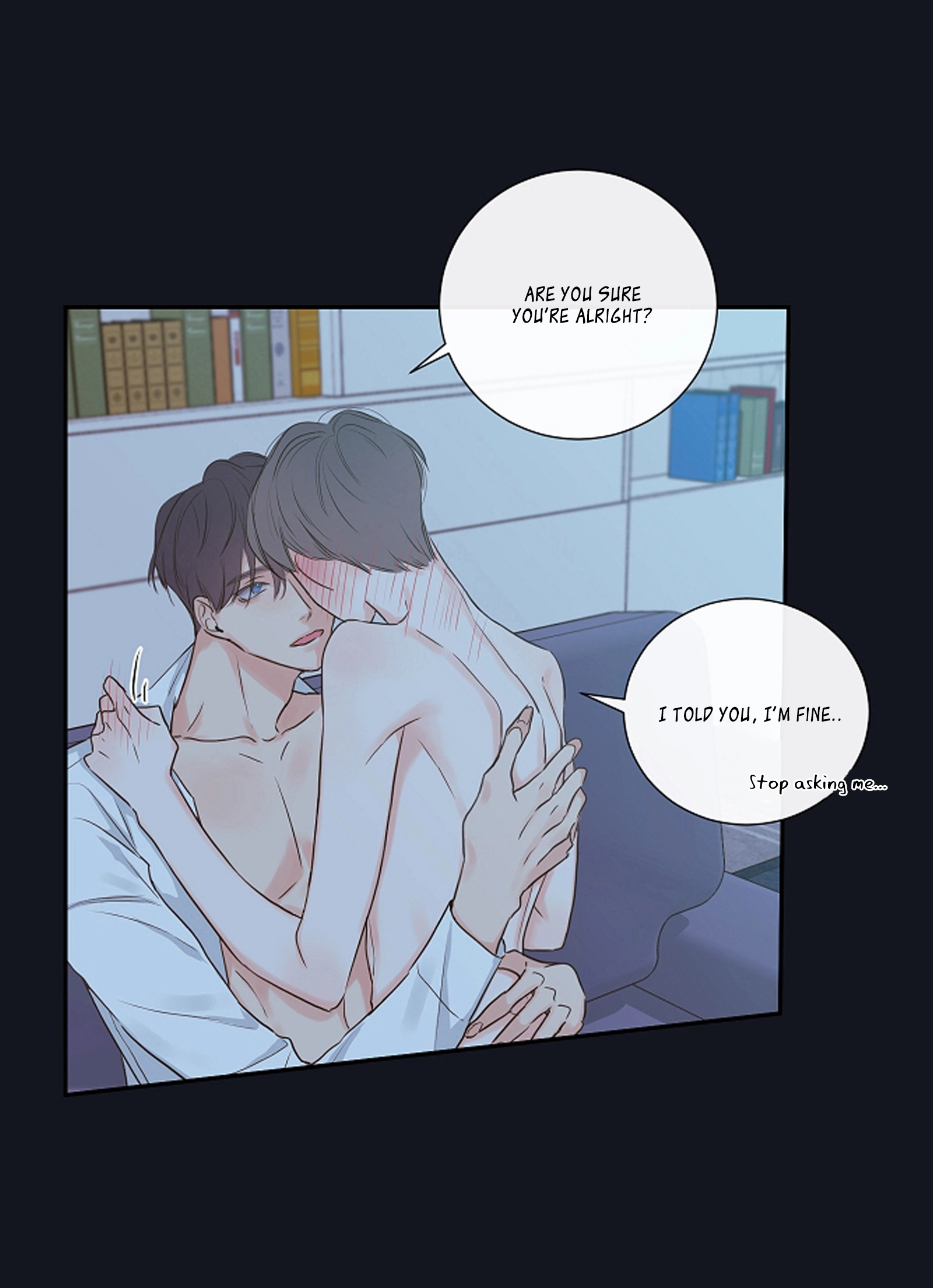 K's Secret Chapter 3 page 8