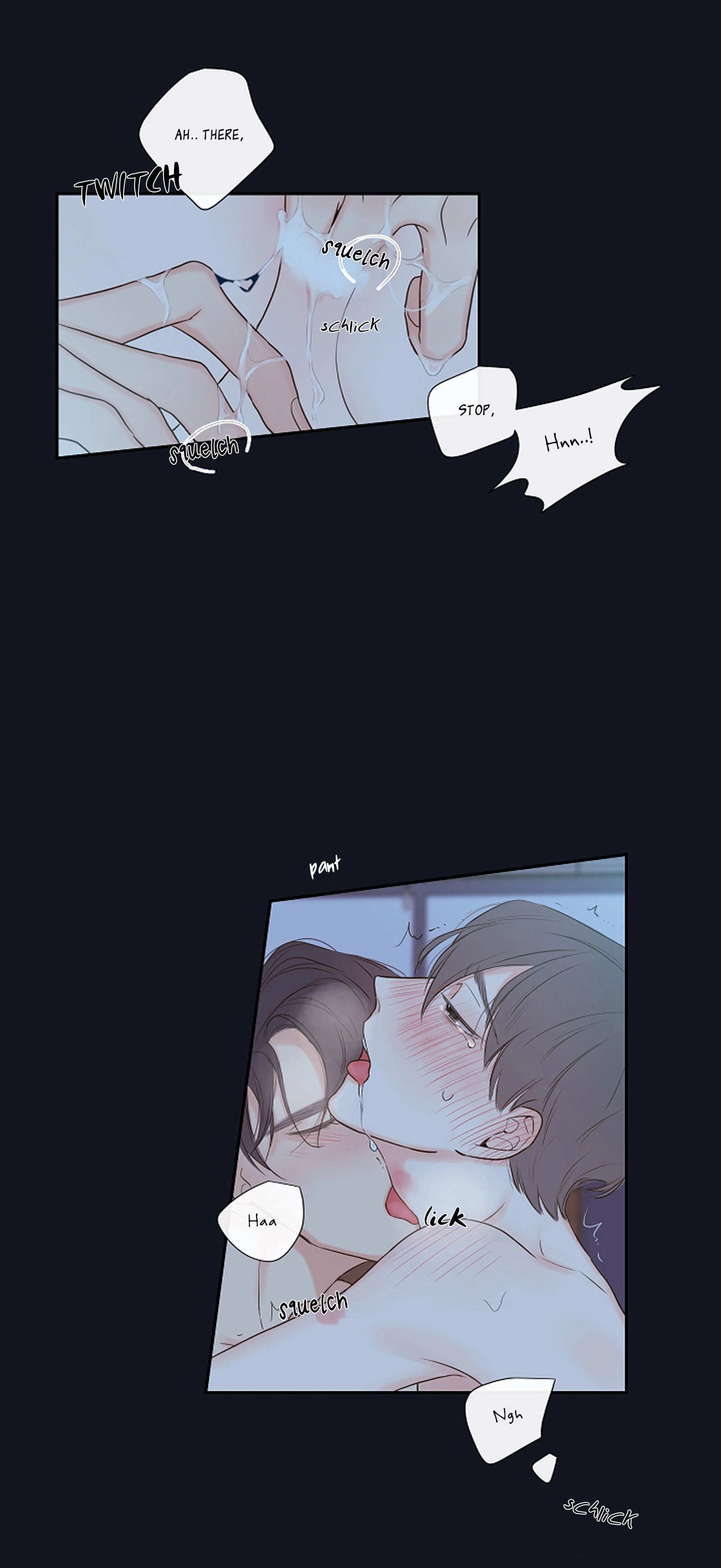 K's Secret Chapter 3 page 12