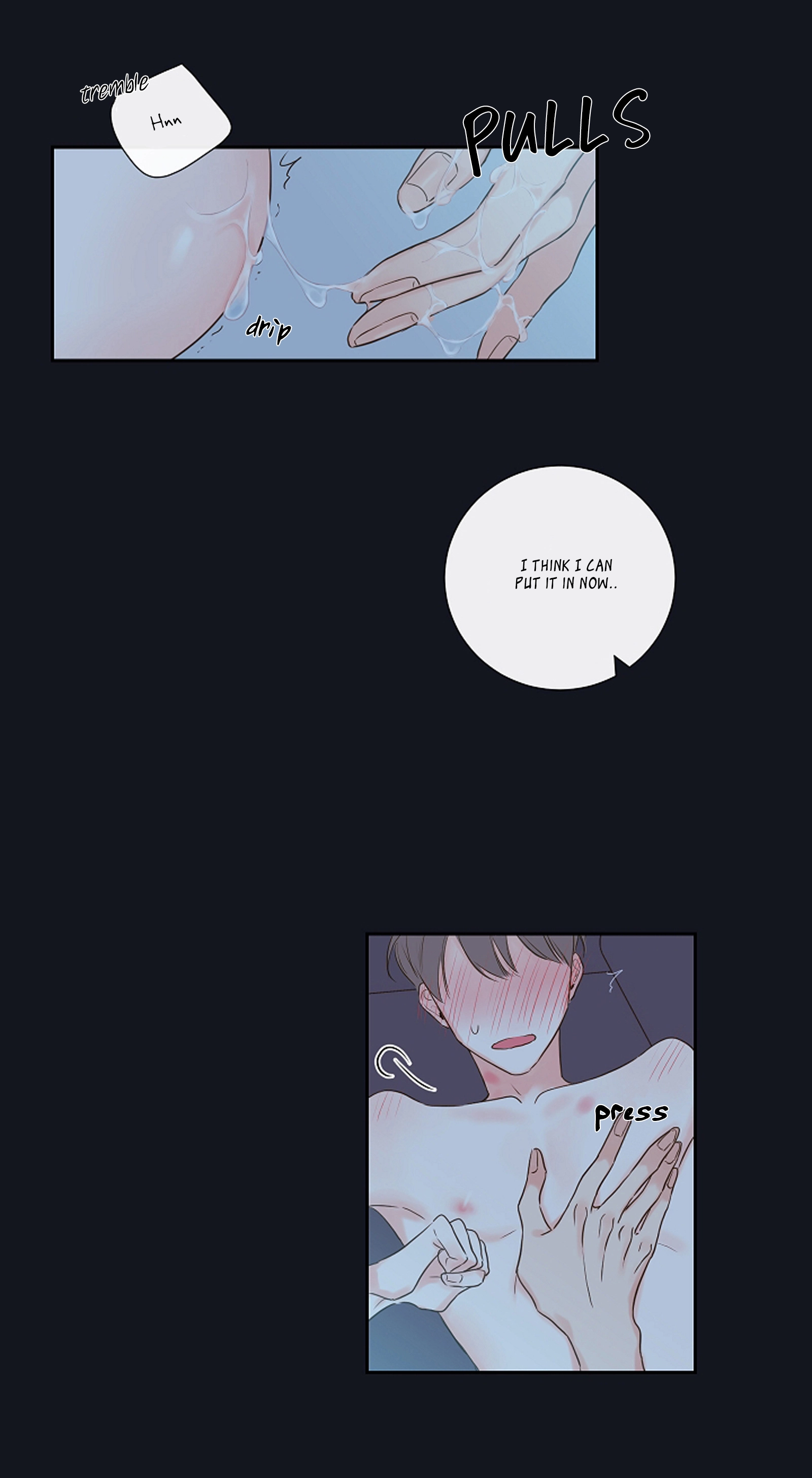 K's Secret Chapter 3 page 13