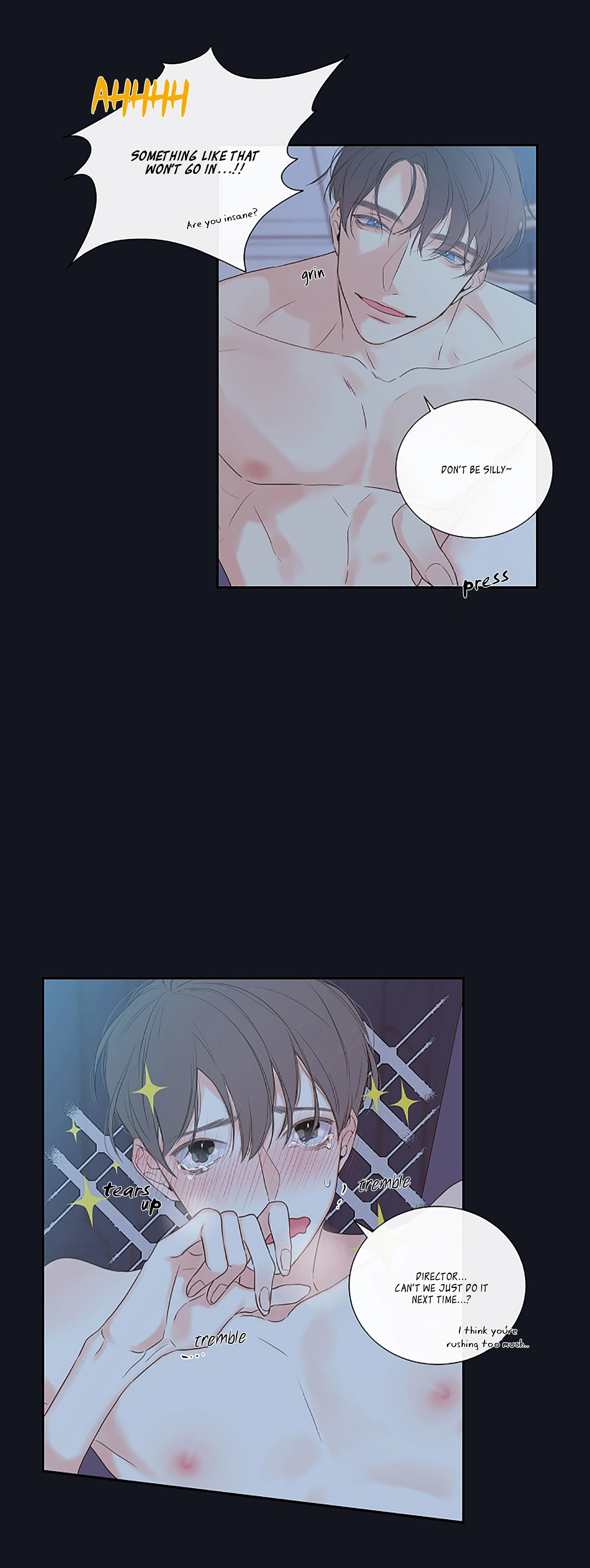 K's Secret Chapter 3 page 15