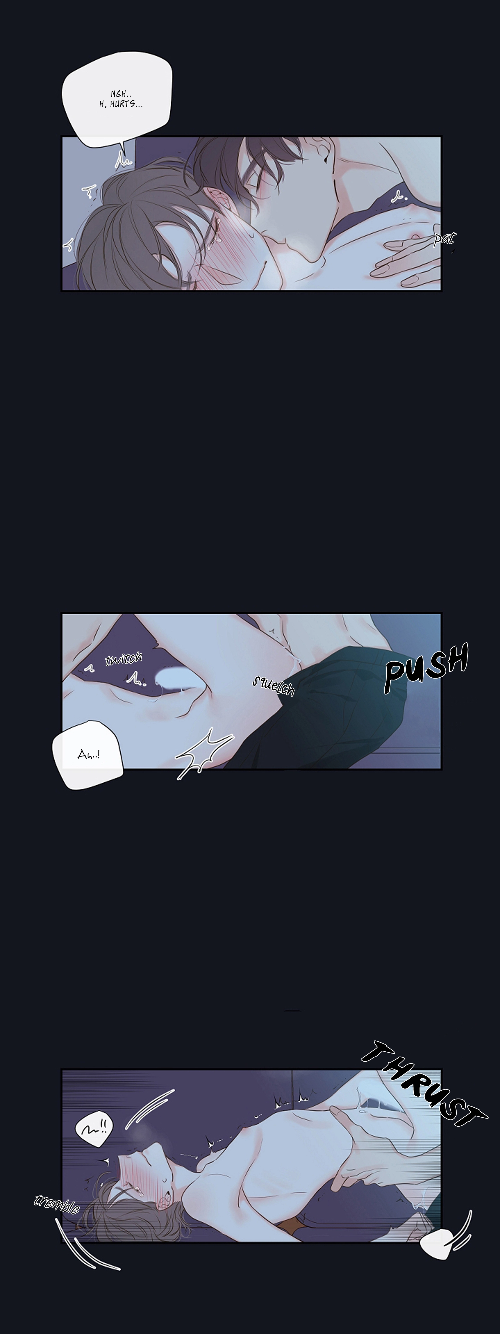 K's Secret Chapter 3 page 18