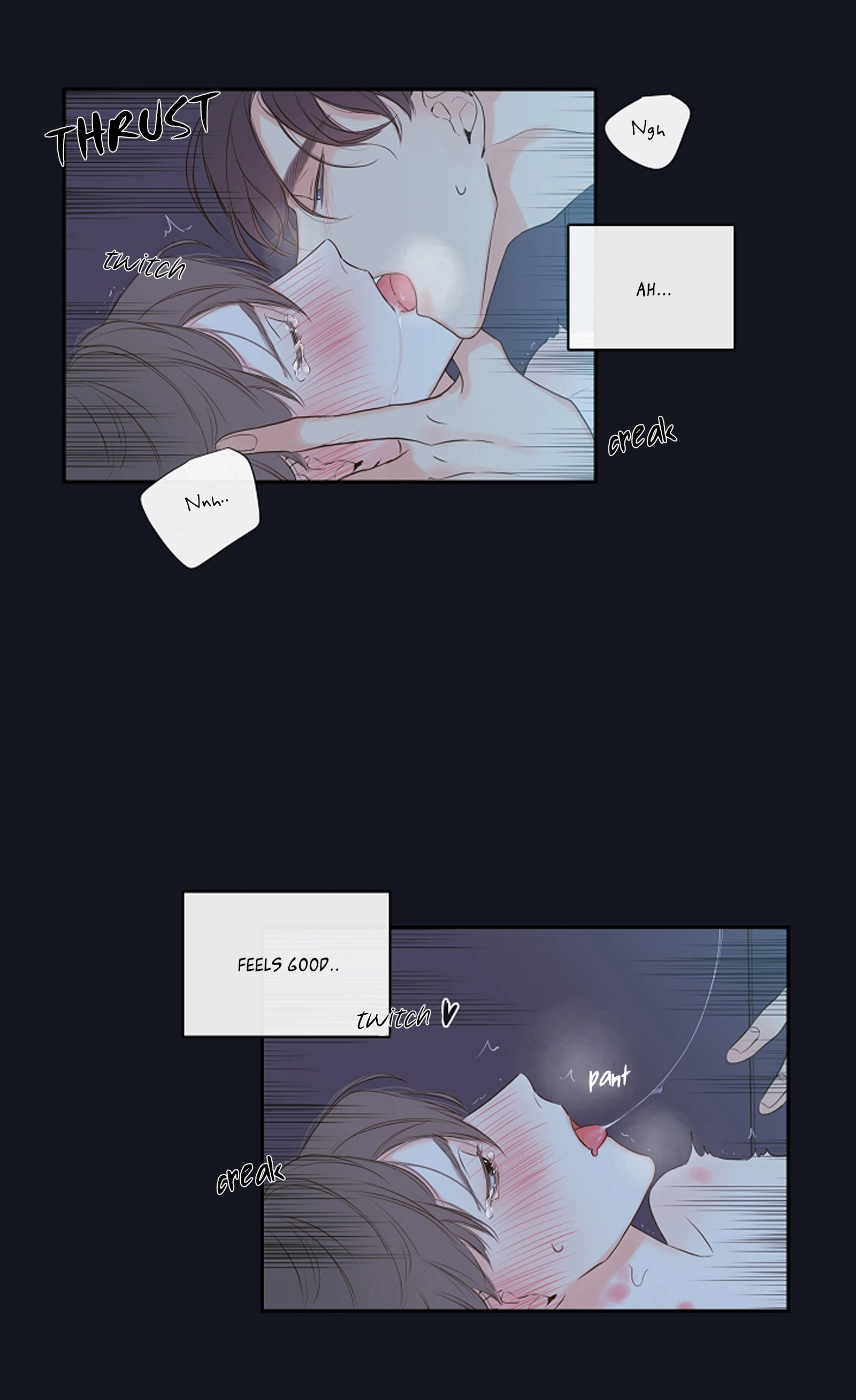 K's Secret Chapter 3 page 20