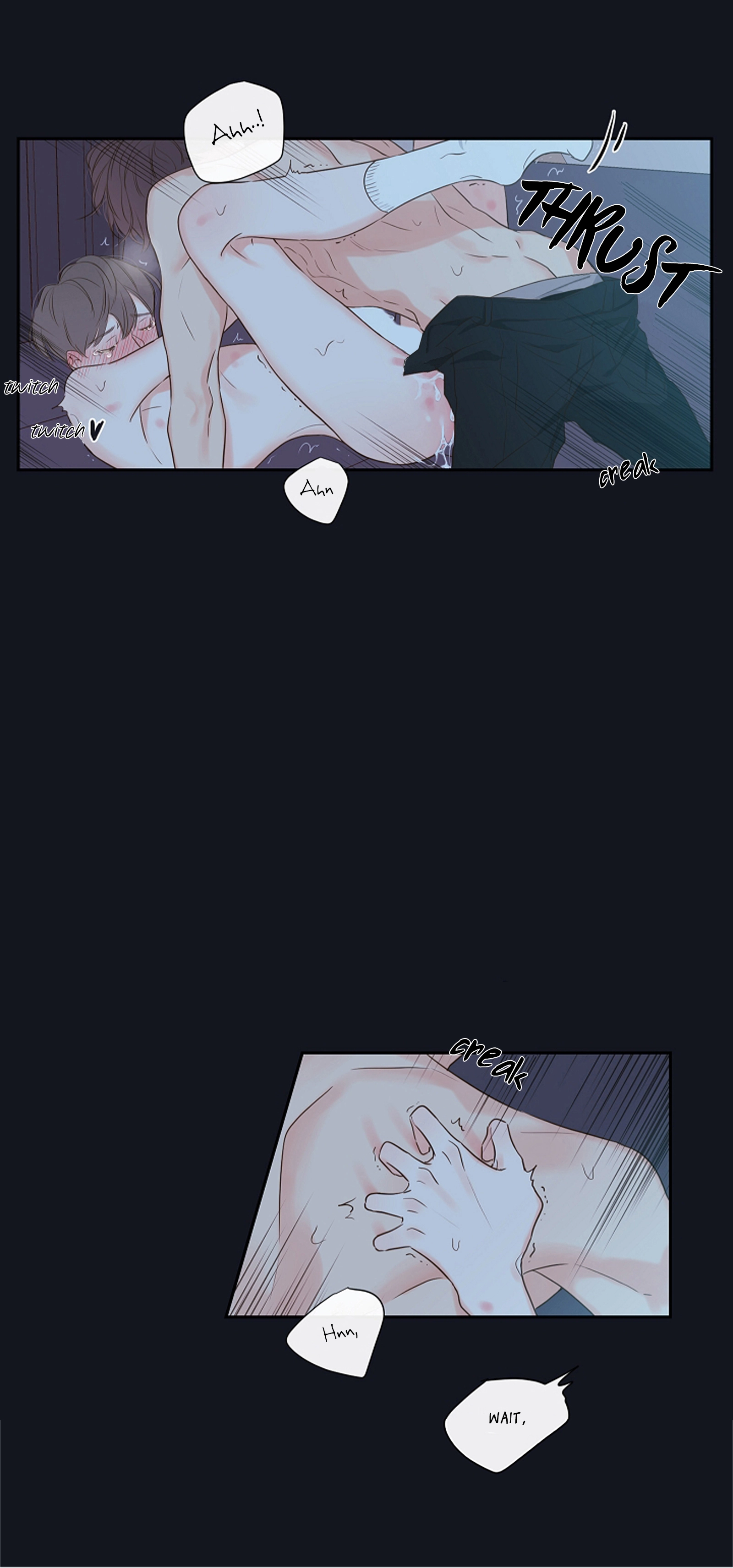 K's Secret Chapter 3 page 22