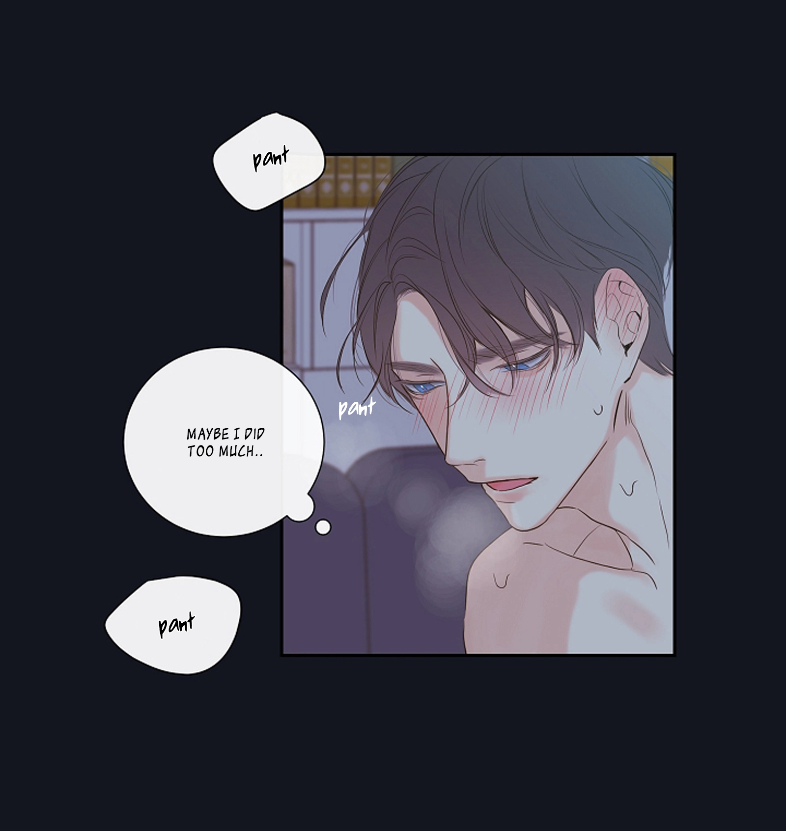 K's Secret Chapter 3 page 34