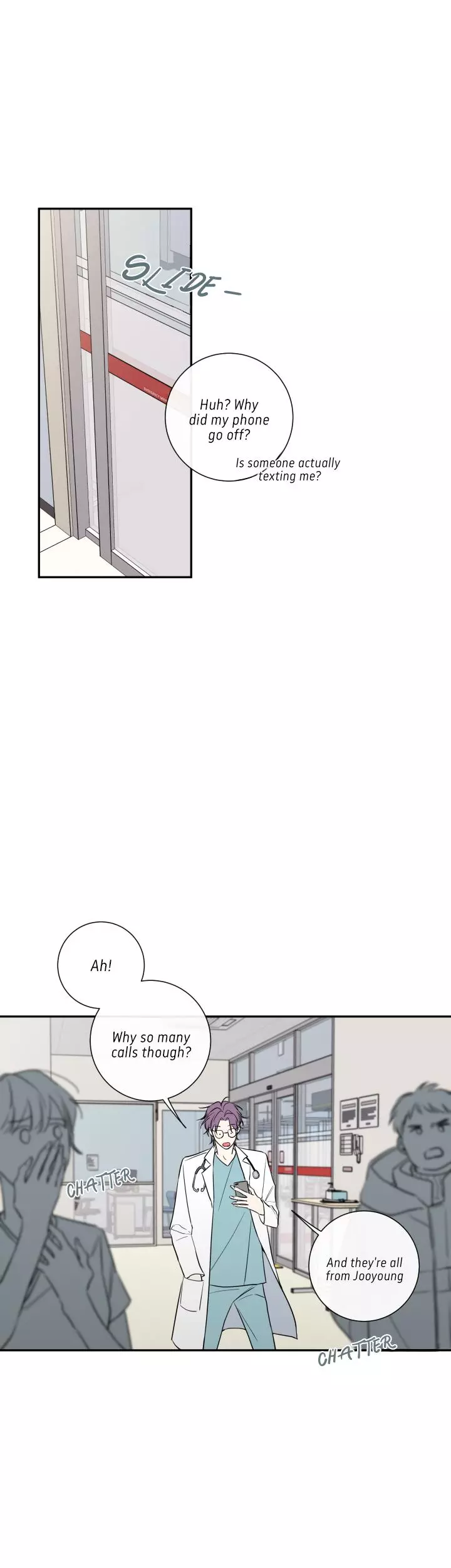 K's Secret Chapter 30 page 4
