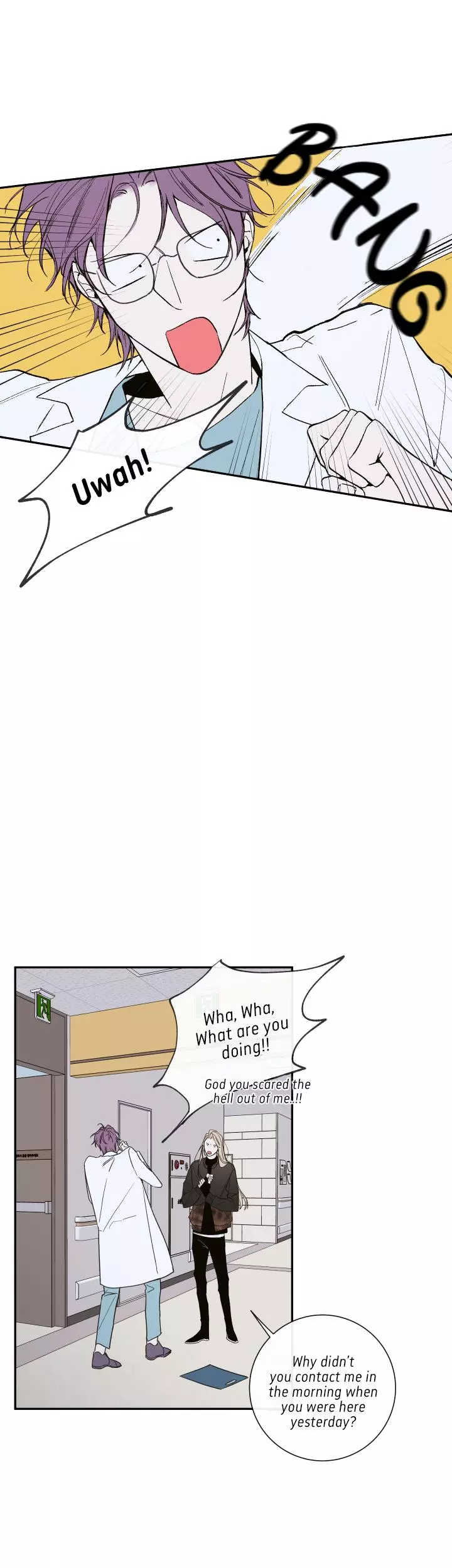 K's Secret Chapter 30 page 19