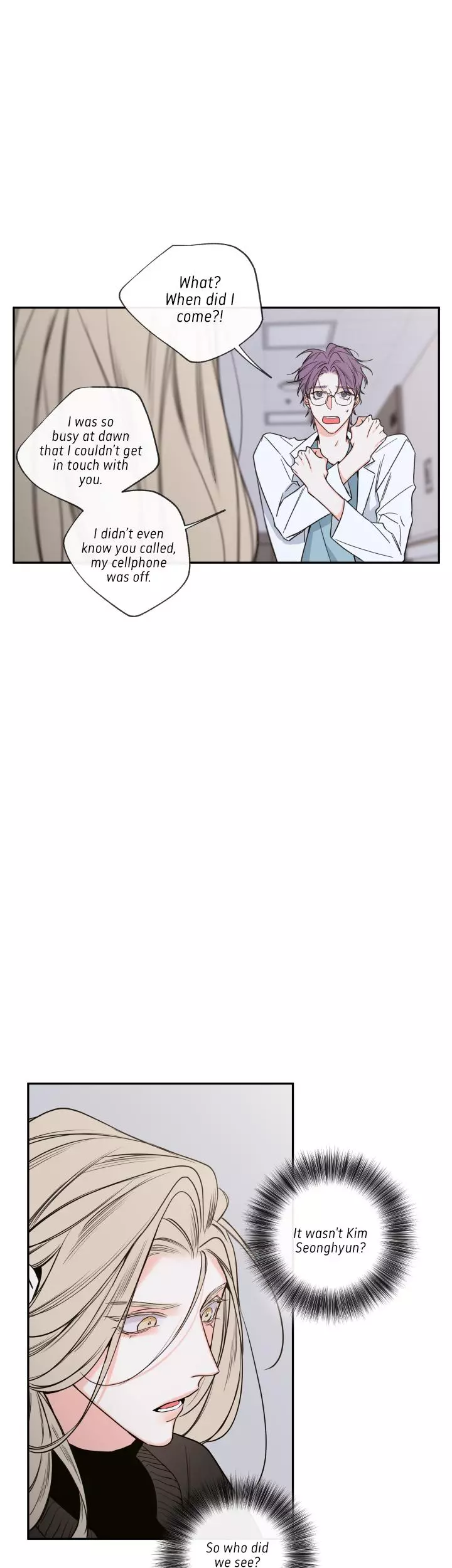 K's Secret Chapter 30 page 20