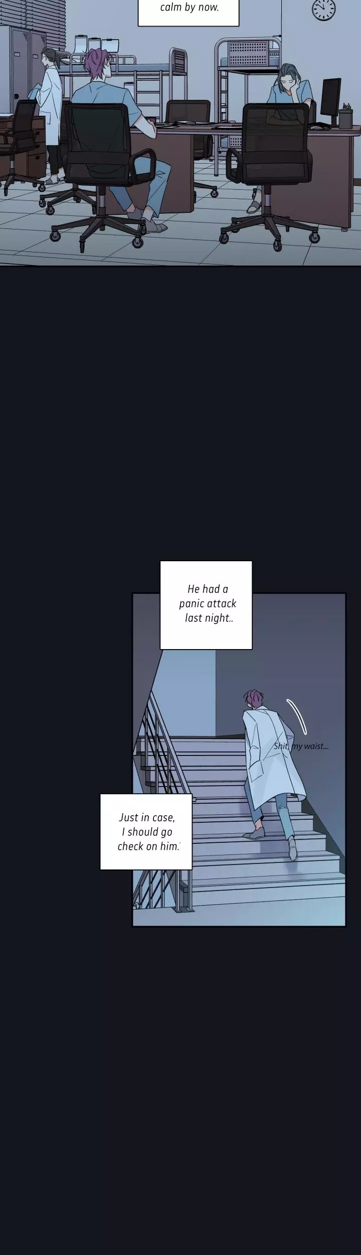 K's Secret Chapter 30 page 36
