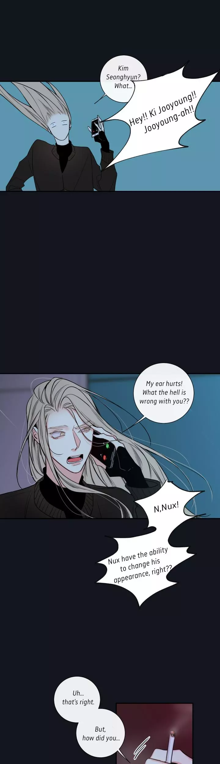 K's Secret Chapter 30 page 43