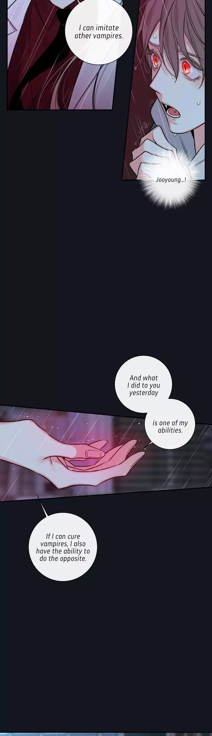 K's Secret Chapter 31 page 13