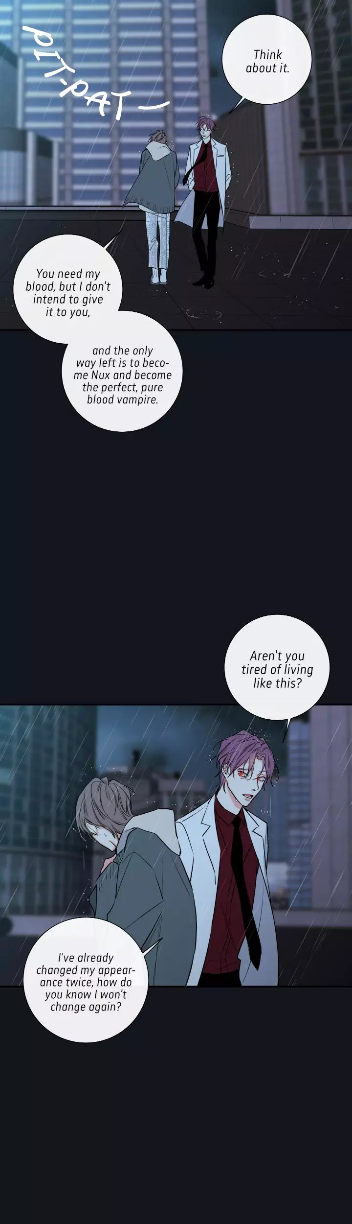 K's Secret Chapter 31 page 14