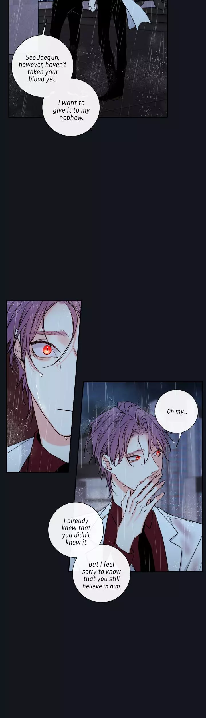 K's Secret Chapter 31 page 30
