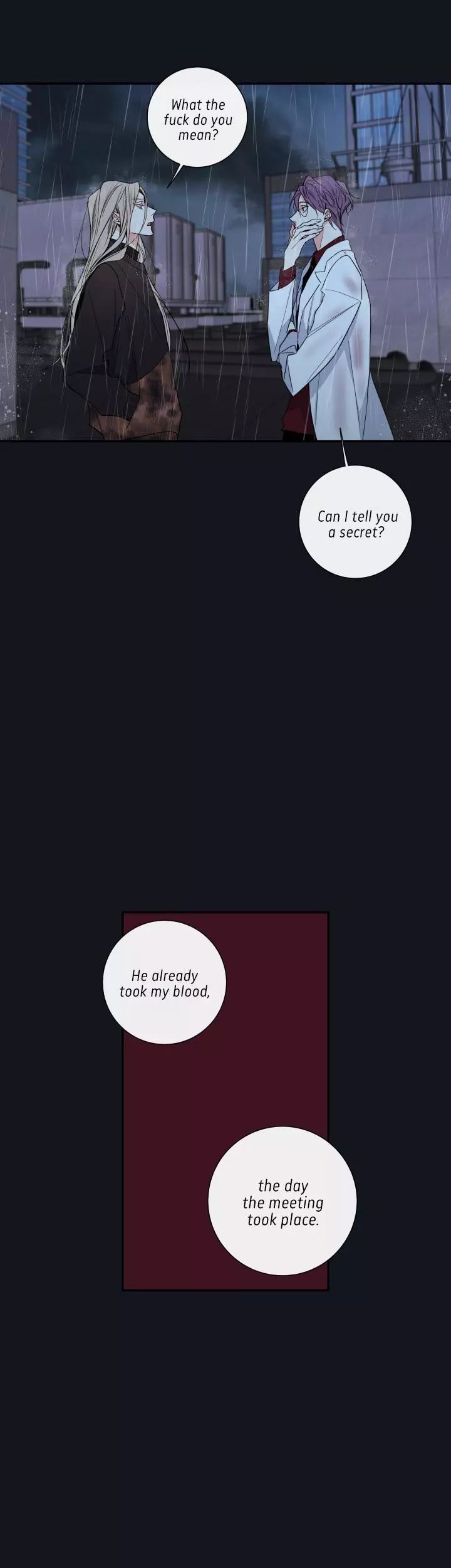 K's Secret Chapter 31 page 31