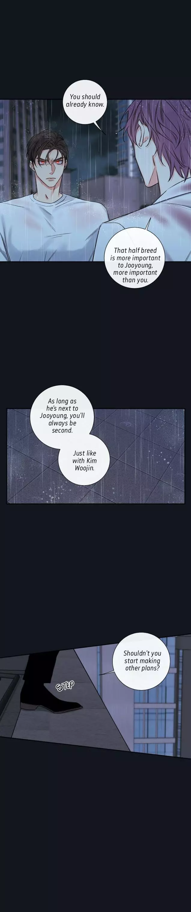 K's Secret Chapter 33 page 6