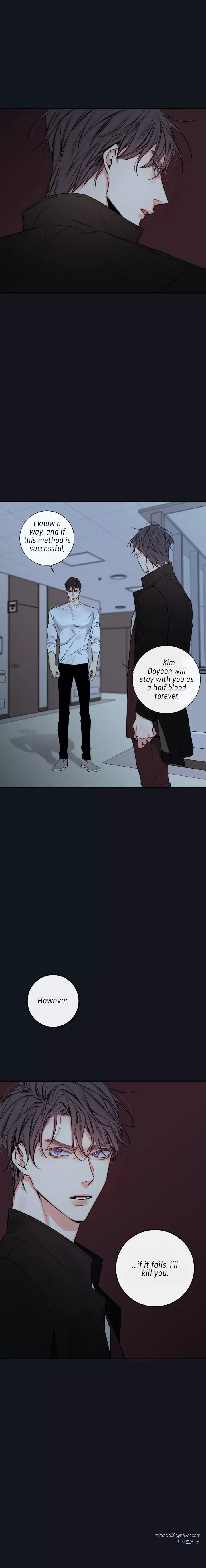 K's Secret Chapter 33 page 18