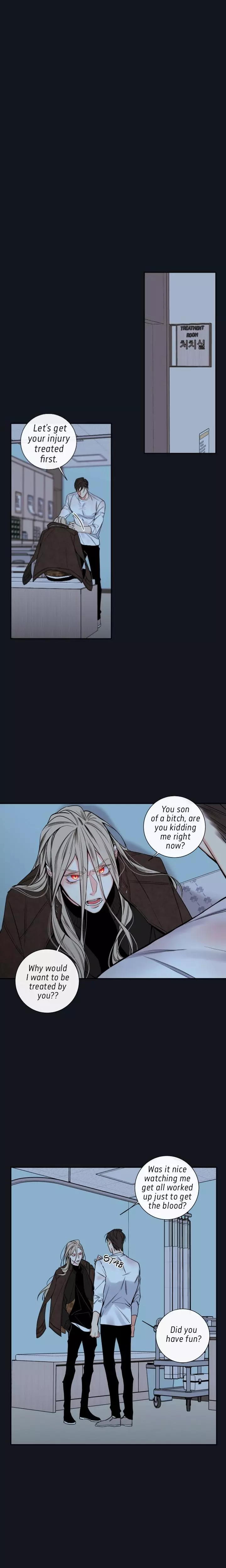 K's Secret Chapter 33 page 10