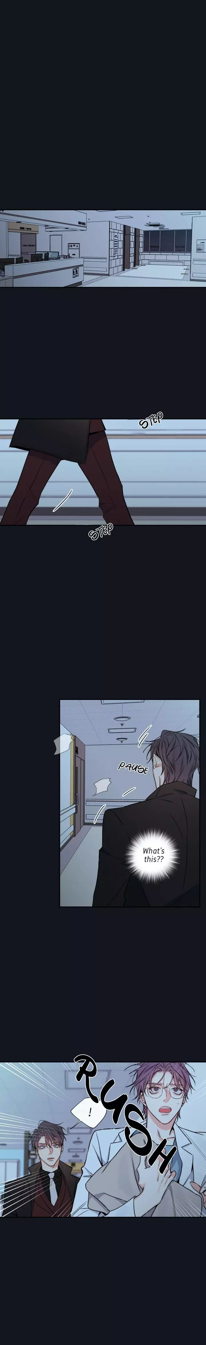 K's Secret Chapter 33 page 14