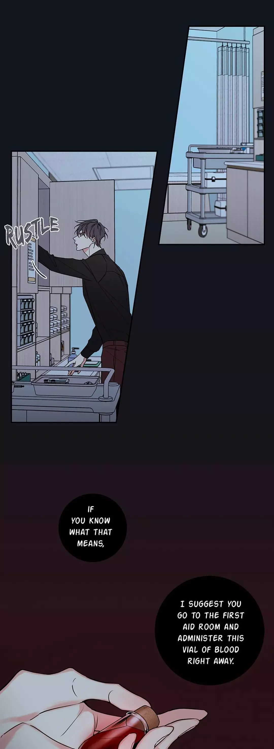 K's Secret Chapter 34 page 5