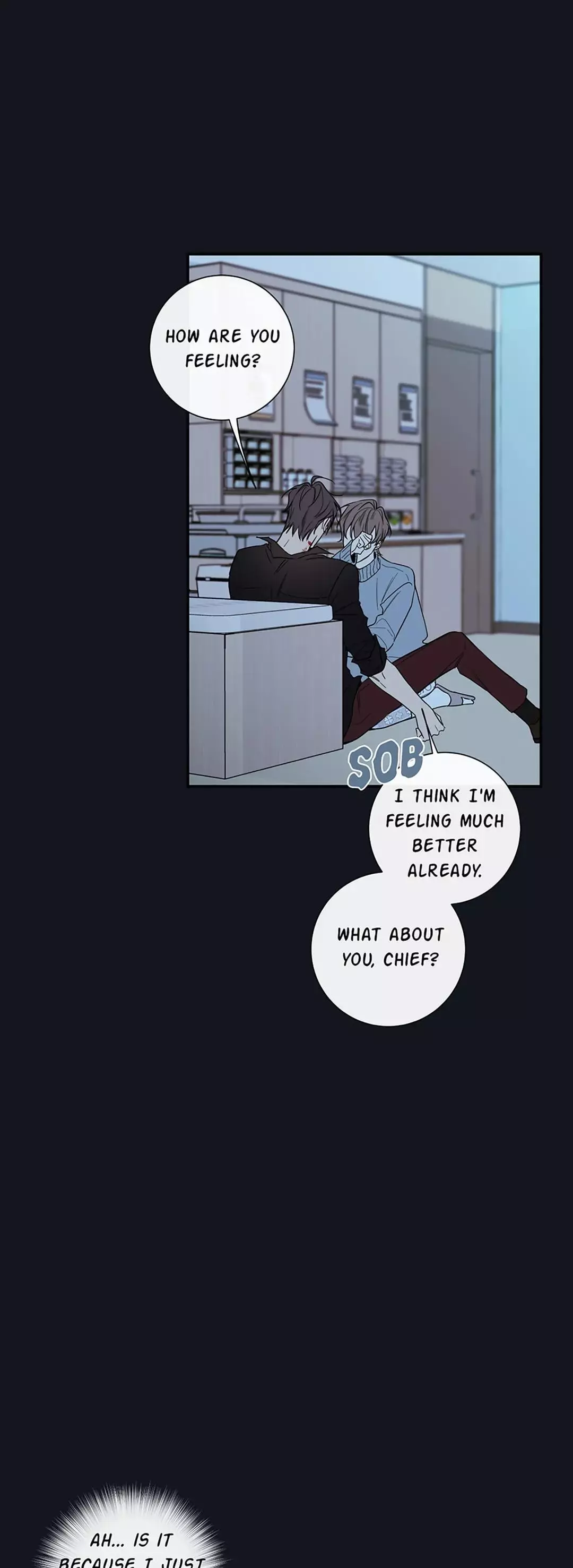 K's Secret Chapter 34 page 47