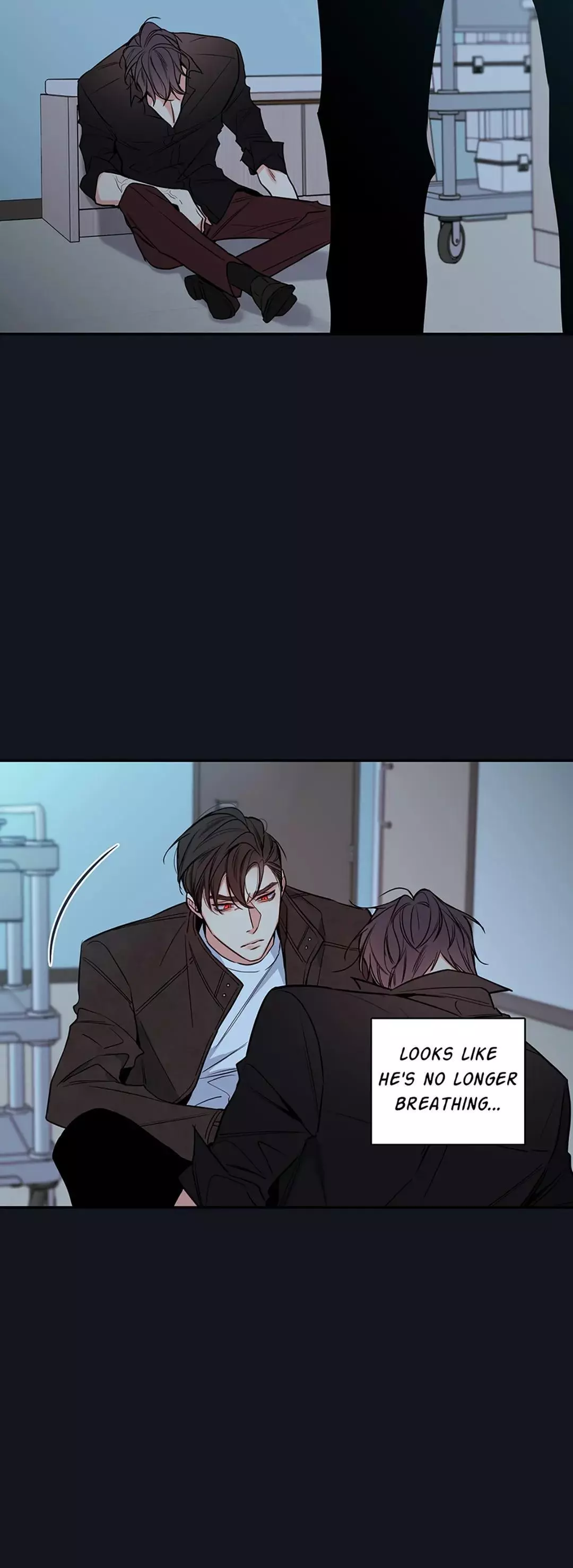 K's Secret Chapter 34 page 18