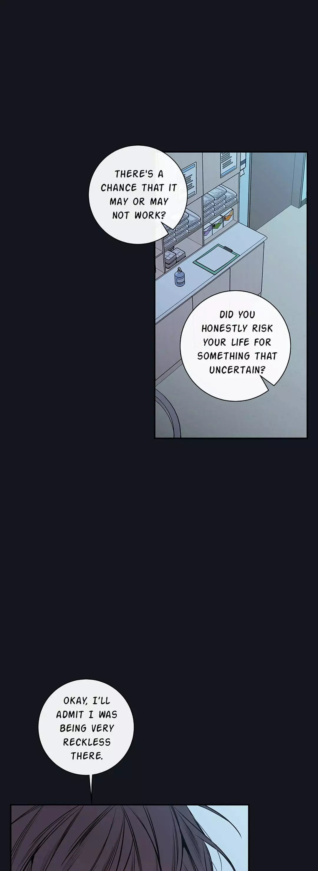 K's Secret Chapter 34 page 37