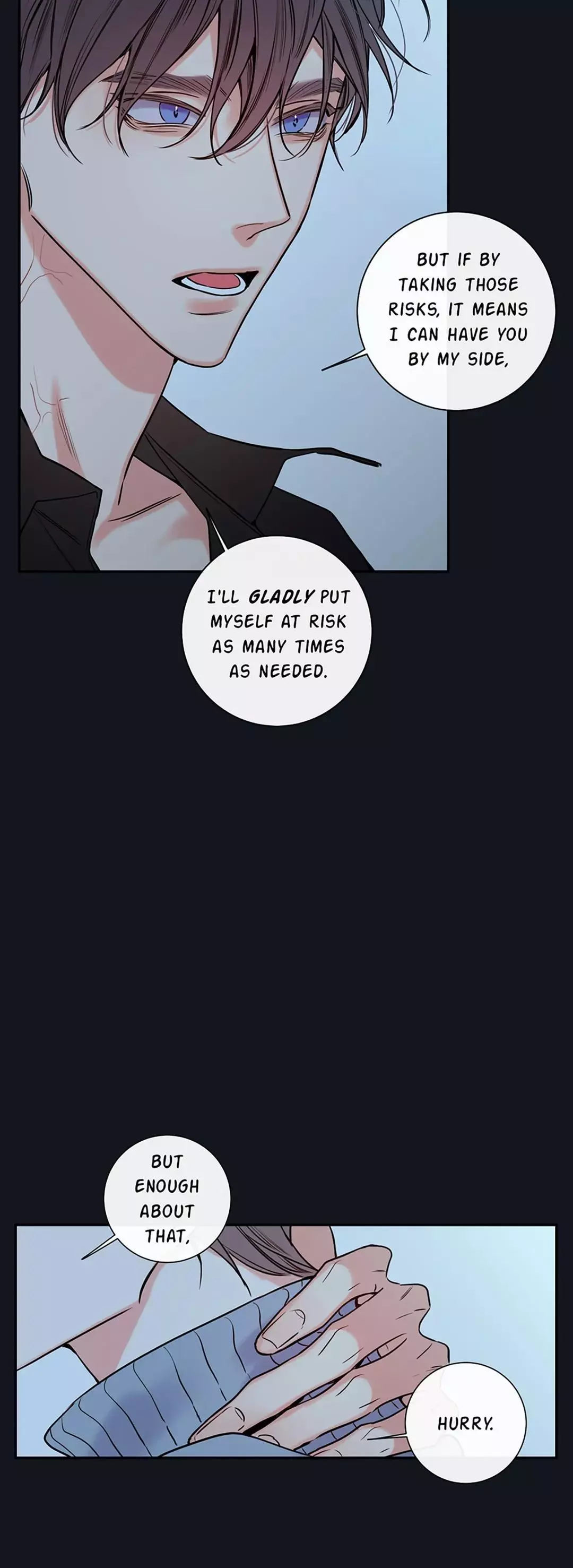 K's Secret Chapter 34 page 38