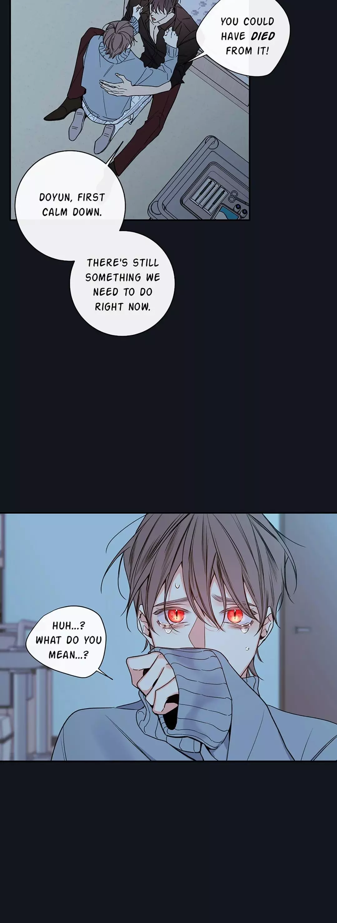 K's Secret Chapter 34 page 33