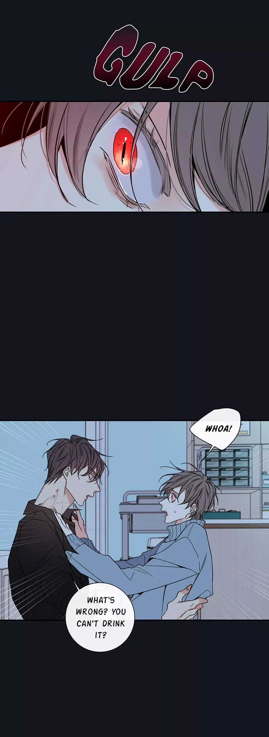 K's Secret Chapter 34 page 42