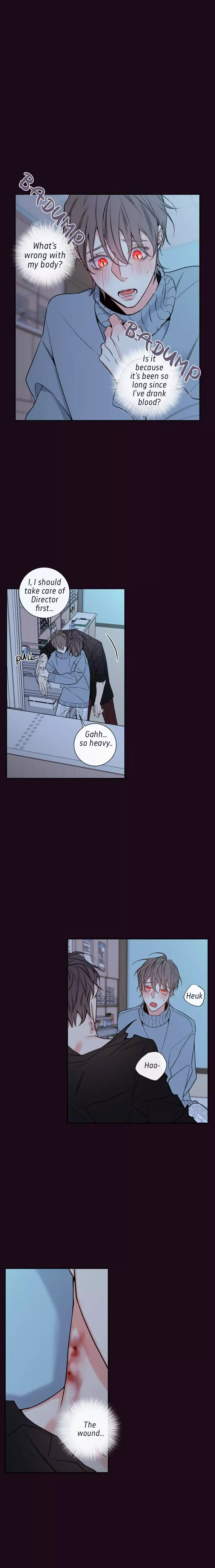 K's Secret Chapter 35 page 2